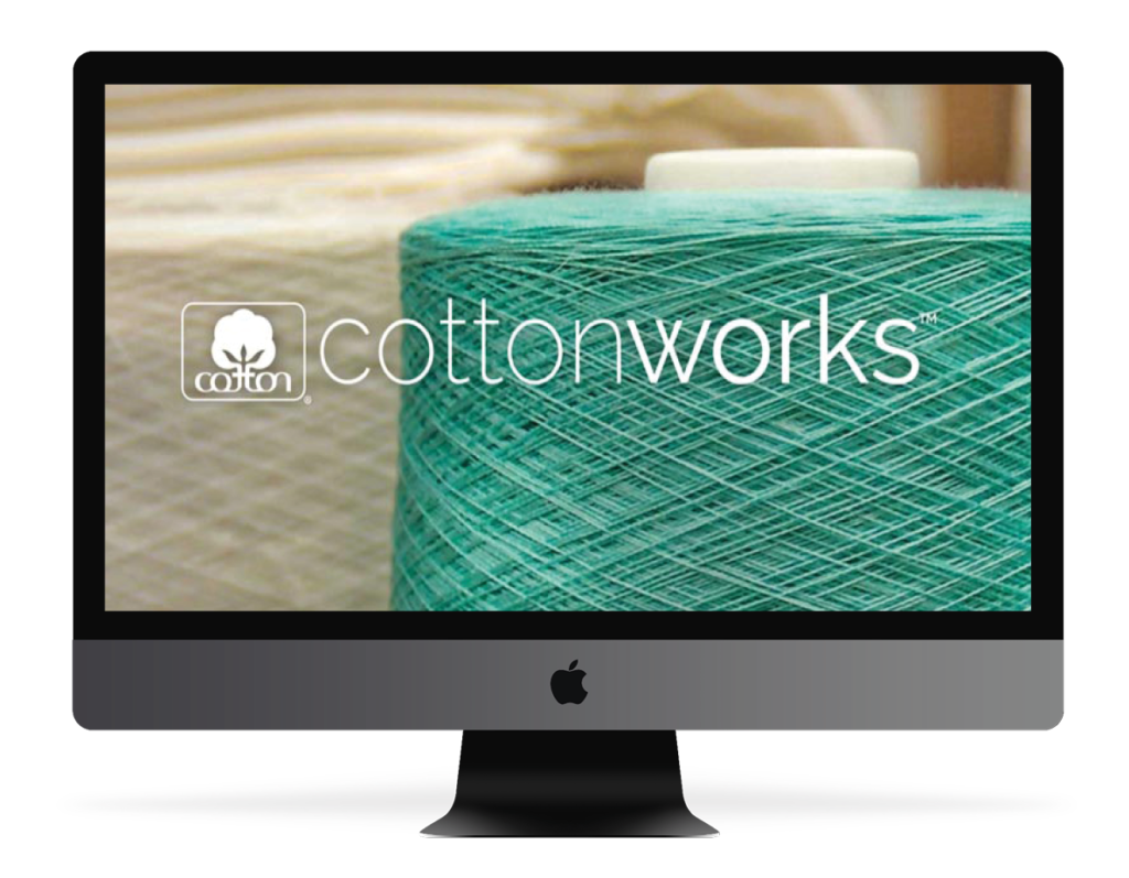 CYLNDR Project: CottonWorks™ - WEBSITE REDESIGN